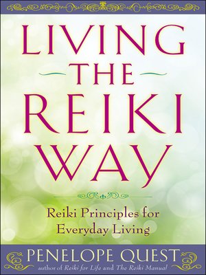 cover image of Living the Reiki Way